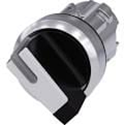 Picture of Siemens Napd przecznika 2-pooeniowy O-I 22mm biay z podwietleniem bez samopowrotu (3SU1052-2BF60-0AA0)