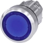 Picture of Siemens Napd przycisku 22mm niebieski z podwietleniem z samopowrotem metalowy IP69k Sirius ACT (3SU1051-0AB50-0AA0)