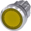 Picture of Siemens Napd przycisku 22mm óty z podwietleniem z samopowrotem metalowy IP69k Sirius ACT (3SU1051-0AB30-0AA0)