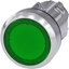 Picture of Siemens Napd przycisku 22mm zielony z podwietleniem z samopowrotem metalowy IP69k Sirius ACT (3SU1051-0AB40-0AA0)