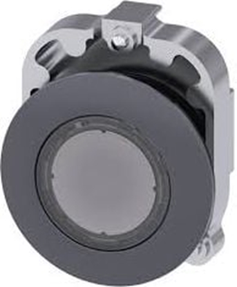Picture of Siemens Napd przycisku 30mm przezroczysty z podwietleniem bez samopowrotu (3SU1061-0JD70-0AA0)