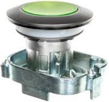 Picture of Siemens Napd przycisku 30mm zielony z podwietleniem bez samopowrotu metalowy (3SU1061-0JA40-0AA0)