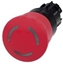 Picture of Siemens Napd przycisku grzybkowego czerwony IP69k (3SU1001-1HB20-0AA0)