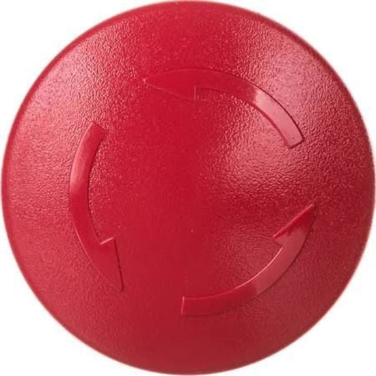 Picture of Siemens Napd przycisku grzybkowego czerwony odblokowywany przez obrót plastikowy IP69k Sirius ACT (3SU1000-1HB20-0AA0)
