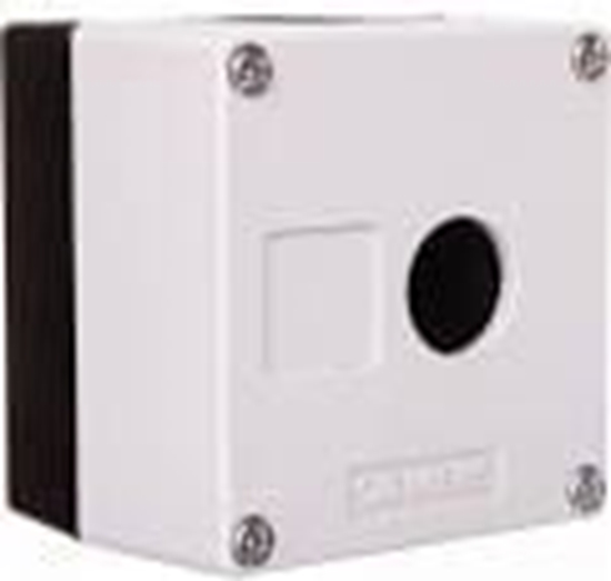 Picture of Siemens Obudowa kasety 1-otworowa 22mm czarno-szara M20 (3SU1801-0AA00-0AB1)