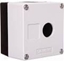 Изображение Siemens Obudowa kasety 1-otworowa 22mm czarno-szara M20 (3SU1801-0AA00-0AB1)