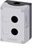 Attēls no Siemens Obudowa kasety 2-otworowa 22mm czarno-szara M20 (3SU1802-0AA00-0AB1)