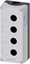 Picture of Siemens Obudowa kasety 4-otworowa 22mm czarno-szara M25 IP69k Sirius ACT (3SU1804-0AA00-0AB1)