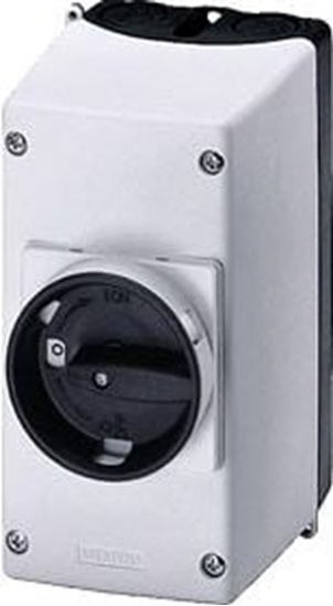 Picture of Siemens Obudowa wycznika silnikowego IP55 natynkowa (3RV1923-1DA00)