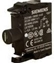 Picture of Siemens Oprawka z LED biaa 24V AC/DC monta czoowy (3SU1401-1BB60-1AA0)