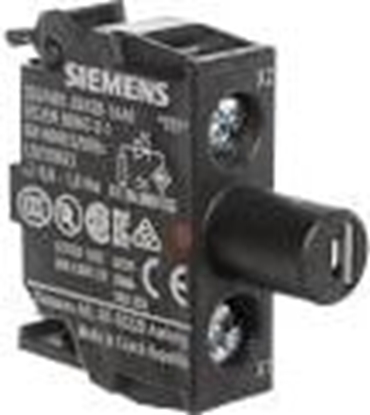 Picture of Siemens Oprawka z LED czerwona 24-230V AC/DC monta do cianki tylnej (3SU1401-2BH20-1AA0)