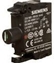 Picture of Siemens Oprawka z LED czerwona 24V AC/DC monta czoowy (3SU1401-1BB20-1AA0)
