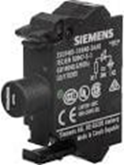 Picture of Siemens Oprawka z LED zielona 24V AC/DC (3SU1401-1BB40-3AA0)