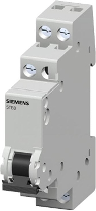 Picture of Siemens Przecznik moduowy kontrolny 3-pozycyjny (I-0-II) 230V AC 20A 1CO 5TE8141