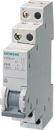 Picture of Siemens Przecznik moduowy kontrolny 3-pozycyjny (I-0-II) 400V AC 20A 2CO 5TE8142