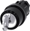 Picture of Siemens Przecznik z kluczem ronis 22mm okrgy tworzywo nr zamka 455 z 2 kluczami 3 poz 3SU1000-4CL01-0AA0