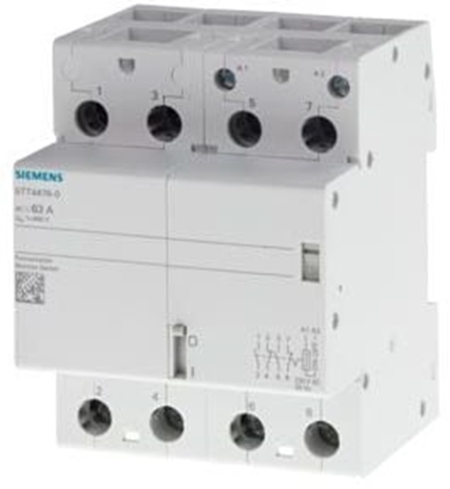 Picture of Siemens Przekanik bistabilny 40A 4Z 230VAC (5TT4464-0)