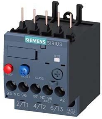 Изображение Siemens Przekanik termiczny 0,9 - 1,25A S00 (3RU2116-0KB0)