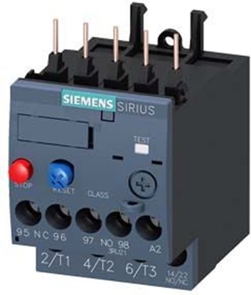 Изображение Siemens Przekanik termiczny 2,8 - 4A S00 (3RU2116-1EB0)