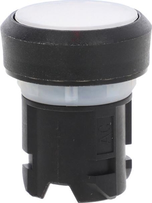 Picture of Siemens Przycisk podw 22mm okrgy paski biay z samopowr 3SU1001-0AB60-0AA0