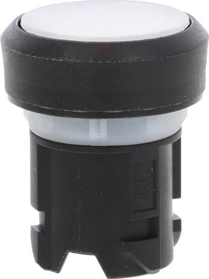 Picture of Siemens Przycisk podw 22mm okrgy paski biay z samopowr 3SU1001-0AB60-0AA0