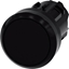 Picture of Siemens Przycisk SIRIUS ACT 22mm okrgy tworzywo czarny paski z samopowr 3SU1000-0AB10-0AA0