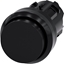 Изображение Siemens Przycisk wysoki 22mm okrgy tworzywo czarny z samopowrotem 3SU1000-0BB10-0AA0