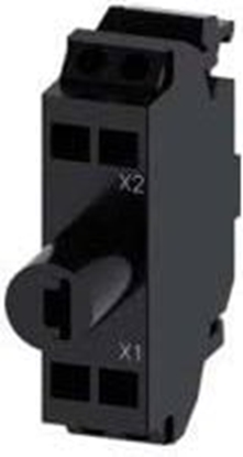 Picture of Siemens SIRIUS ACT Blok LED 24V AC/DC biay (3SU1401-2BB60-3AA0)