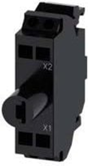 Picture of Siemens SIRIUS ACT Blok LED 24V AC/DC biay (3SU1401-2BB60-3AA0)
