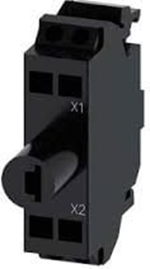 Picture of Siemens SIRIUS ACT Blok LED 24V AC/DC zielony (3SU1401-2BB40-3AA0)