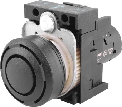 Picture of Siemens Sygnalizator akustyczny 22 mm okrgy tworzywo sztuczne czarne cigy 2,4 kHz IP40 3SU1200-6KB10-1AA0