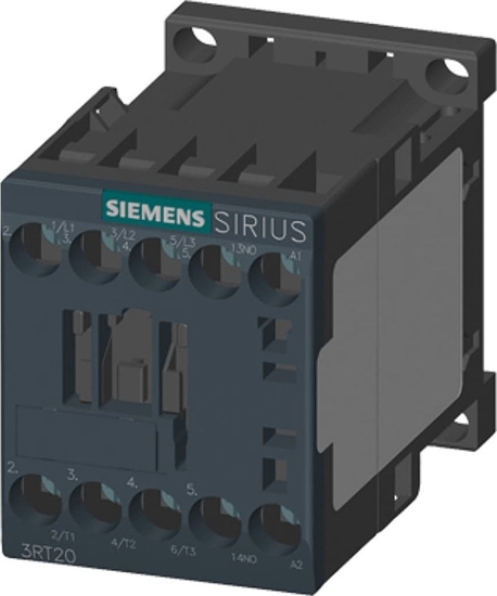 Picture of Siemens Stycznik mocy 12A 3P 110V AC 1Z 1R S0 3RT2024-1AF00