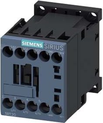 Изображение Siemens Stycznik mocy 12A 3P 24V DC 1Z 0R S00 (3RT2017-1BB41)