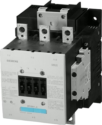 Изображение Siemens Stycznik mocy 150A 3P 220-240V AC 2Z 2R S6 (3RT1055-6AP36)