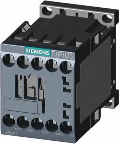 Picture of Siemens Stycznik mocy 16A 3P 24V AC 1Z 0R S00 (3RT2018-1AB01)