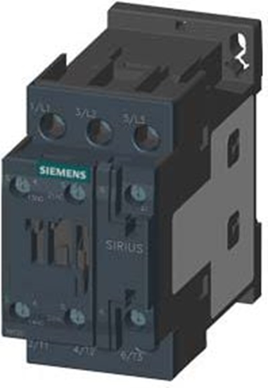 Picture of Siemens Stycznik mocy 25A 3P 110V AC 1Z 1R S0 (3RT2026-1AF00)