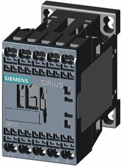 Picture of Siemens Stycznik mocy 25A 3P 24V DC 1Z 1R S0 (3RT2026-2BB40)