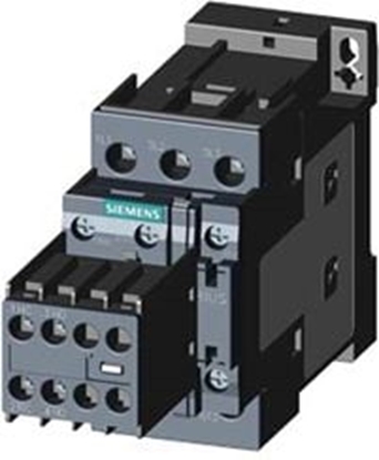 Изображение Siemens Stycznik mocy 25A 3P 24V DC 2Z 2R S0 (3RT2026-1BB44)