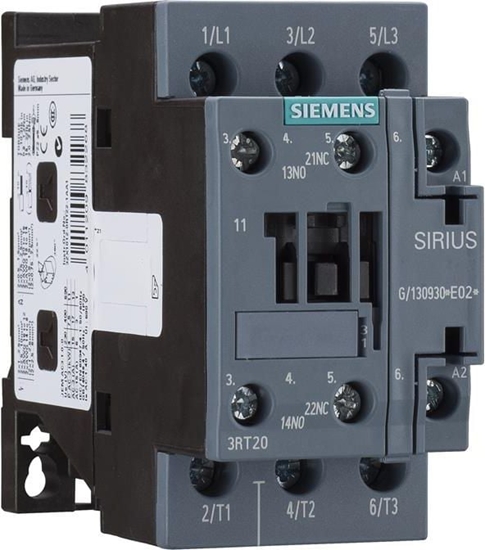 Picture of Siemens Stycznik mocy 32A 3P 230V DC 1Z 1R S0 (3RT2027-1AP00)