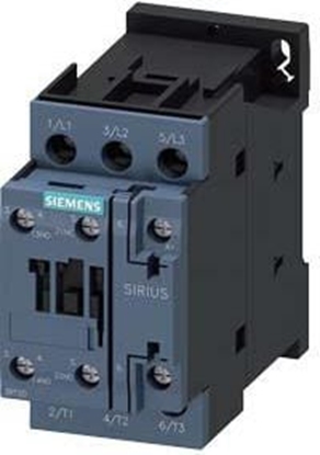 Изображение Siemens Stycznik mocy 32A 3P 24V DC 1Z 1R S0 (3RT2027-1BB40)