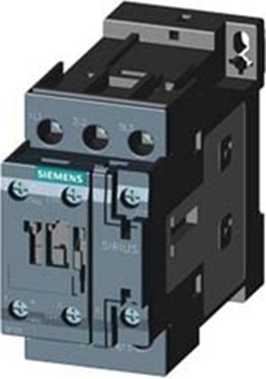 Picture of Siemens Stycznik mocy 38A 3P 24V DC 1Z 1R S0 (3RT2028-1BB40)