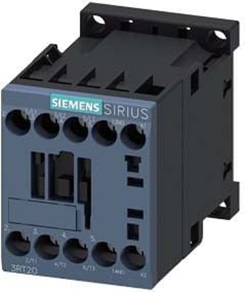 Изображение Siemens Stycznik mocy 7A 3P 110V AC 0Z 1R S00 (3RT2015-1AF02)