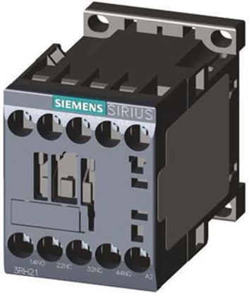 Изображение Siemens Stycznik mocy 7A 3P 110V AC 1Z 0R S00 (3RT2015-1AF01)