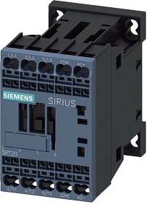 Изображение Siemens Stycznik mocy 7A 3P 24V DC 0Z 1R S00 (3RT2015-2BB42)