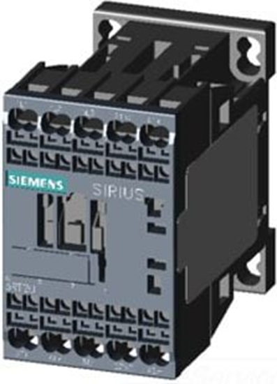 Picture of Siemens Stycznik mocy 7A 3P 24V DC 0Z 1R S00 (3RT2015-2KB42)