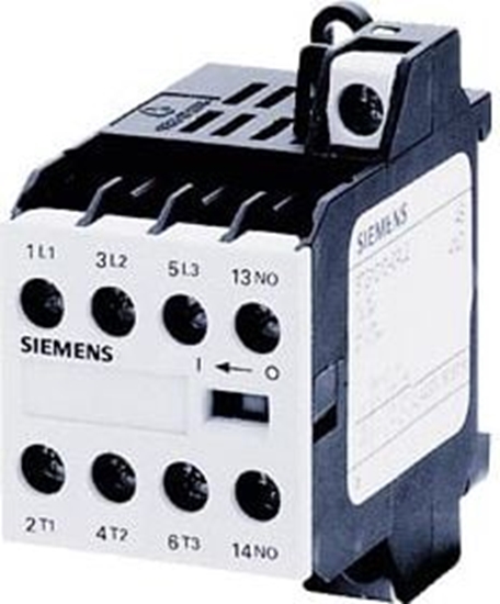 Picture of Siemens Stycznik mocy 8,4A 4P 24V DC 0Z 0R (3TG1010-0BB4)
