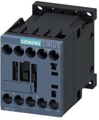 Изображение Siemens Stycznik mocy 8A 3P 24V DC 0Z 1R S00 (3RT2016-1FB42)
