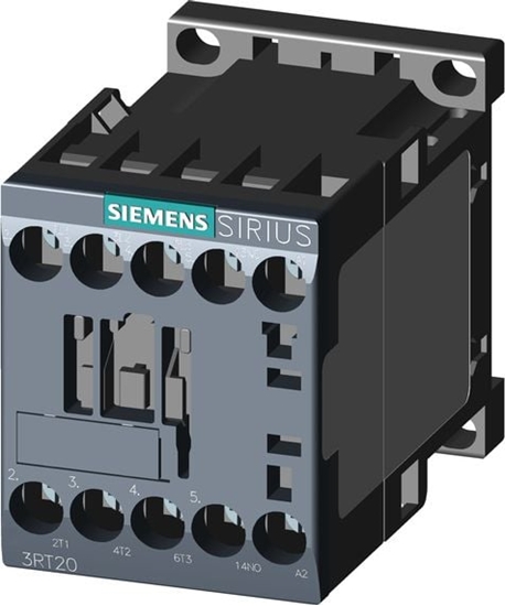 Picture of Siemens Stycznik mocy 9A 3P 110V AC 1Z 0R S00 (3RT2016-1AF01)