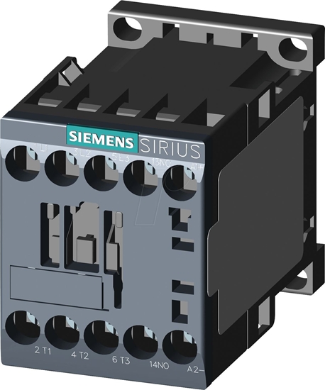 Picture of Siemens Stycznik mocy 9A 3P 230V AC 1Z 0R S00 (3RT2016-1AP01)