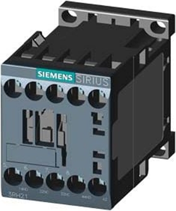 Изображение Siemens Stycznik pomocniczy 3A 2Z 2R 110V AC S00 (3RH2122-1AF00)